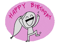 Happy Dance Sticker by Minka Comics