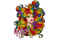 Drag Race Sticker by Art Simone