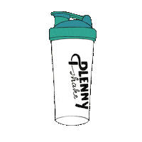 Plenny Shake Sticker by Jimmy Joy