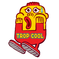 Pochep cool pochep Sticker