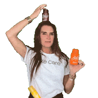 Commence Take Care Sticker by Brooke Shields
