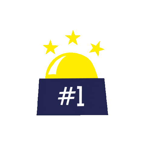 QuizRoom winner number one buzzer quizz Sticker