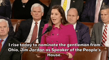 Jim Jordan Stefanik GIF by GIPHY News