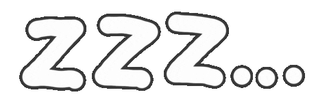 Sleep What Sticker