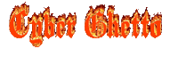 Fire Cyber Ghetto Sticker by Database數據