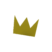 Crown Godis Sticker by Klippkungen.se
