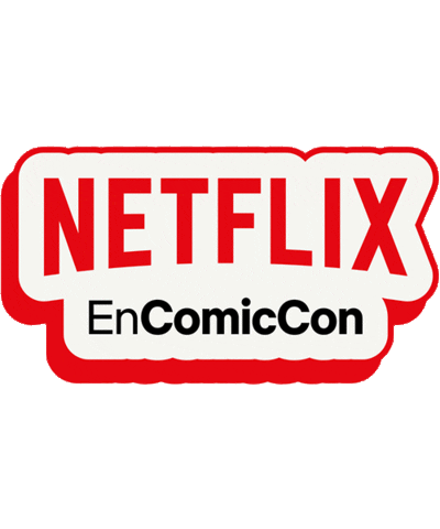 netflix en comic con Sticker by netflixlat
