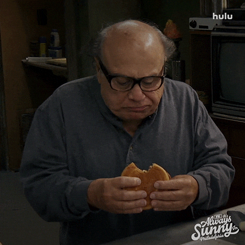 Tastes Good Always Sunny GIF by It's Always Sunny in Philadelphia