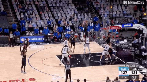 Luke_Askew_Hoops giphygifgrabber luka mavs GIF