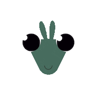 Mantis Sticker