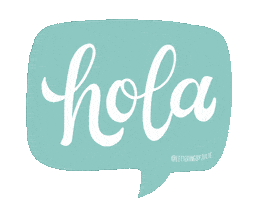 Letteringbyjulie hello hi letters lettering Sticker