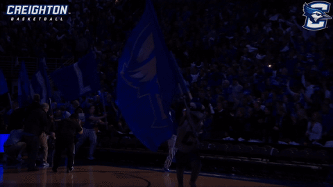 jays bluejays GIF by Creighton University Athletics