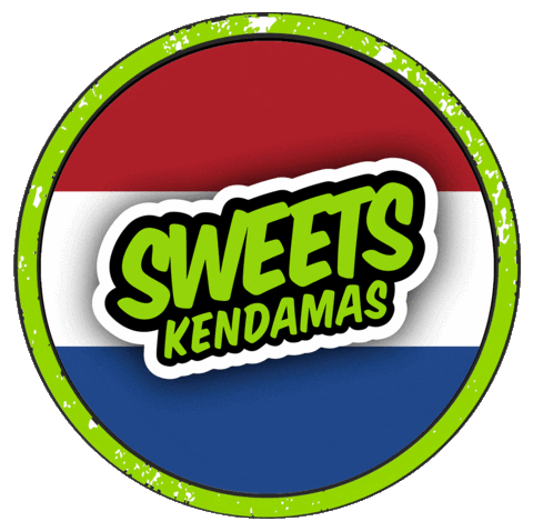 Flag Amsterdam Sticker by Sweets Kendamas