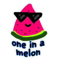 One In A Million Love Sticker