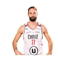 On Fire Sport Sticker by Cholet Basket