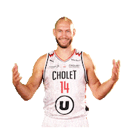 On Fire Sport Sticker by Cholet Basket