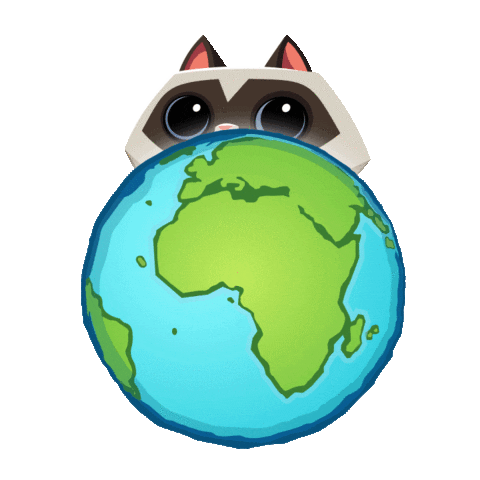 Space Cat Sticker by Animal Jam