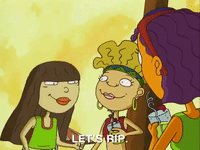 rocket power nicksplat GIF