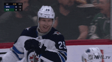 happy ice hockey GIF by NHL