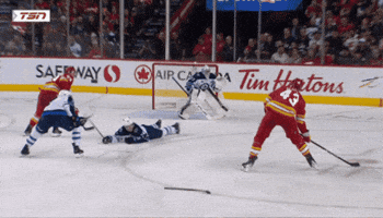 Save Connor Hellebuyck GIF by Winnipeg Jets