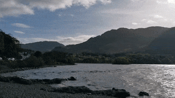 Loch Ness Relax GIF by Alba Campers