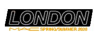 London Fashion Sticker by M.A.C