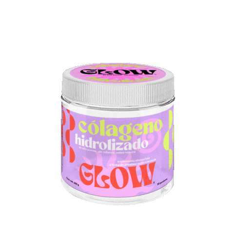 GLOWSuperfoods giphyupload glow colageno magicelixir Sticker
