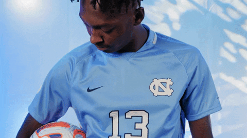 North Carolina Soccer GIF by UNC Tar Heels