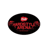 FreshEntertainment festival usa california fresh Sticker