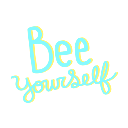 Bee Sticker by Tikiti Home