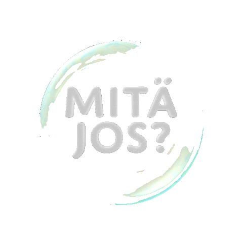 What If Jos Sticker by Yle Galaxi