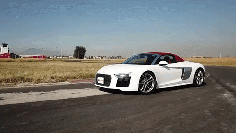 audi r8 GIF