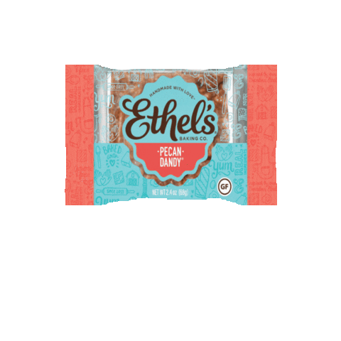 ethelsbaking giphygifmaker bar dessert handmade Sticker