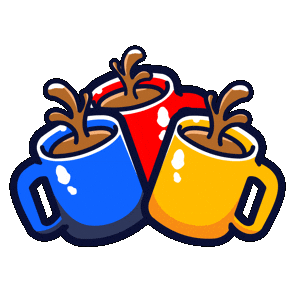 LosBroles giphyupload brindis café cafecito Sticker