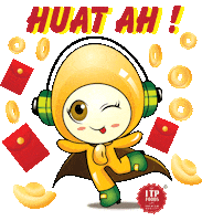 itpfoods new year cny chinese chinese new year Sticker