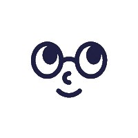 Face Look Up Sticker by Cinta Hosta