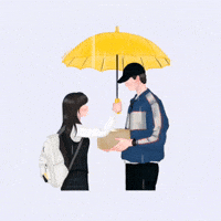 hkasyyy fanart wooseok hyeyoon lovely runner GIF