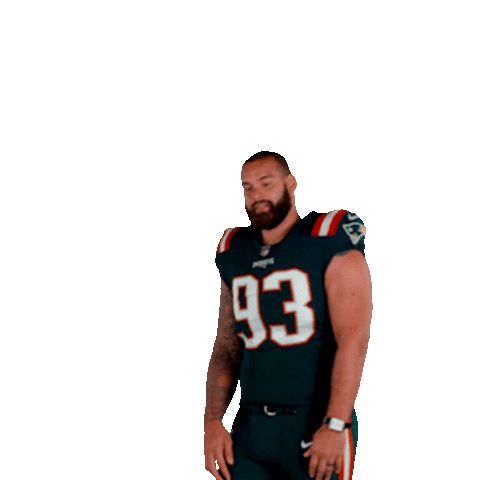 Lawrence Guy Reaction Sticker by New England Patriots