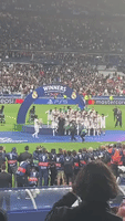 Crowd Cheers as Real Madrid Crowned Champions of Europe