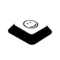Emoji Smile Sticker