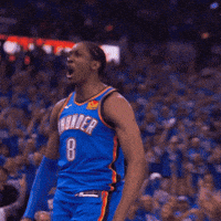 Excited Lets Go GIF by NBA