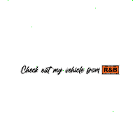 Rb Rand Sticker by R&BAutoCenter