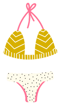 summer pool Sticker by Penti