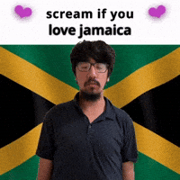 (silent) scream if you love jamaica