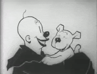 Black And White Love GIF by Fleischer Studios