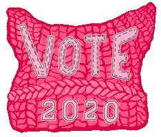 Womens Rights Vote Sticker by INTO ACTION