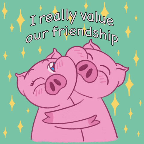Best Friends GIF by Piggyverse