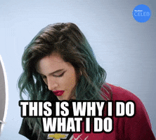 Bella Thorne Reason GIF by BuzzFeed
