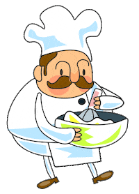 chef STICKER