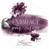 With Love Embrace Sticker by withlovebridalboutique